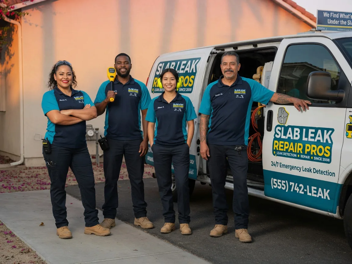 Slab Leak Repair company in Rock, KS