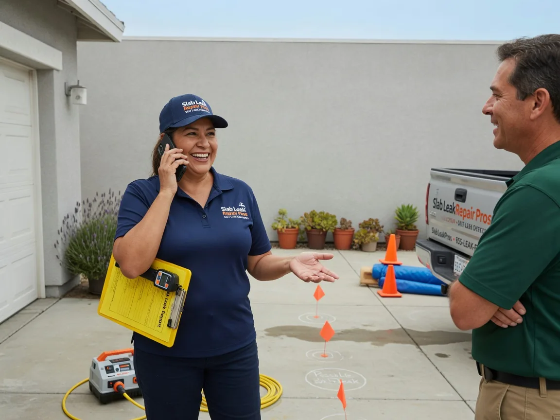 Slab Leak Repair Rock, KS FAQs